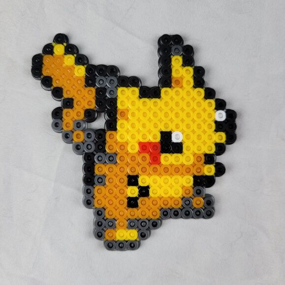 Pikachu Menu Sprite Pokemon Perler - Picture 2 of 2
